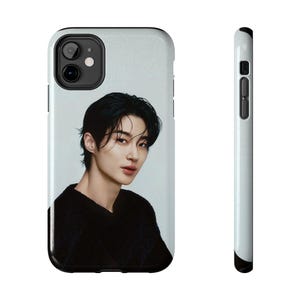 Byeon Woo Seok | Tough Phone Case | Portrait Photo Phone Case | Perfect gift for K-drama fans |