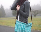 SALE! Teal Arrow Crossbody- Ready to ship