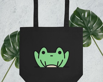 Frog Tote Bag