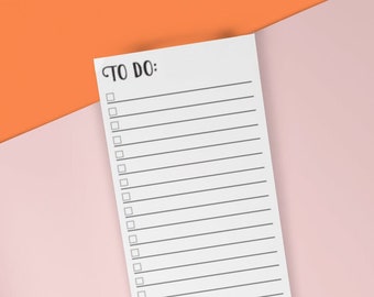 Printable "To-Do List" Bookmark to help you stay organized