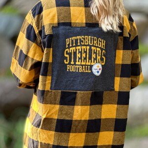 Steelers flannel shirt deals