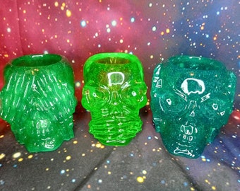 Resin Skulls