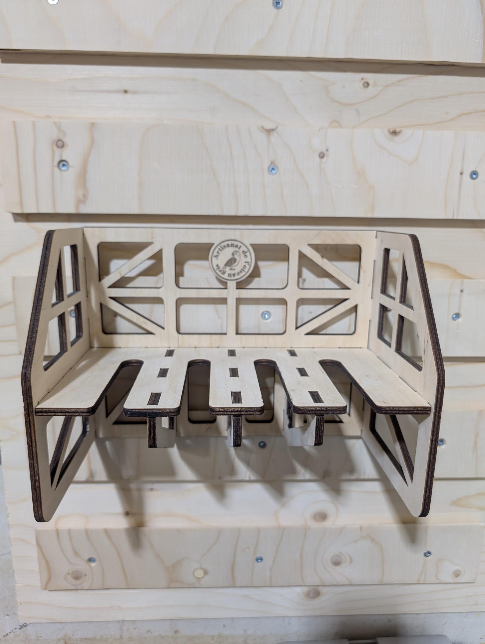 Laser Cut Hammer Rack Plans Svg, Dxf, Ai Files for Tool Storage, French ...