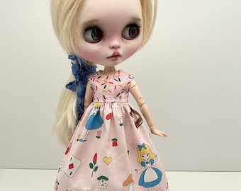 Blythe Dress, Blythe Clothes, Long Dress, Alice