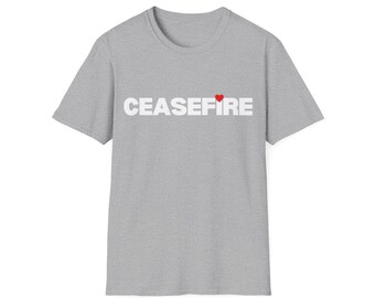 CeaseFire -  Unisex Softstyle T-Shirt