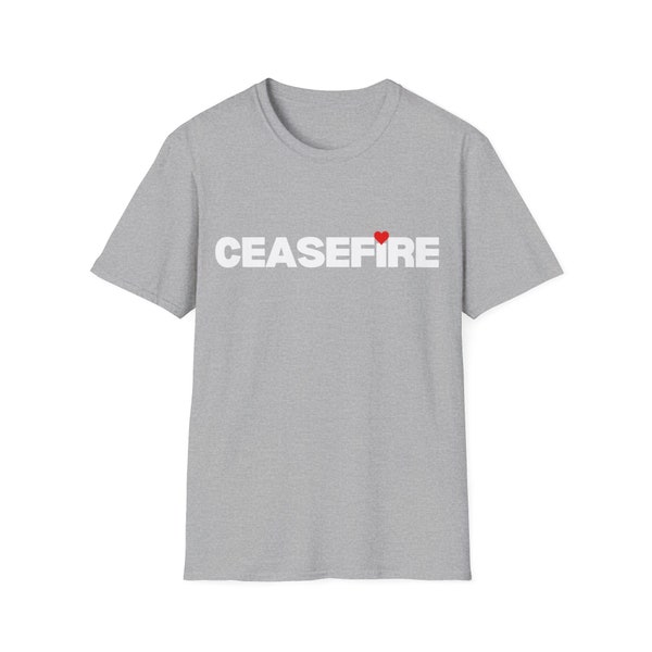 CeaseFire -  Unisex Softstyle T-Shirt