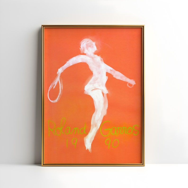 André Agassi - Roland Garros (1988) Bild - Kaufen / Verkaufen