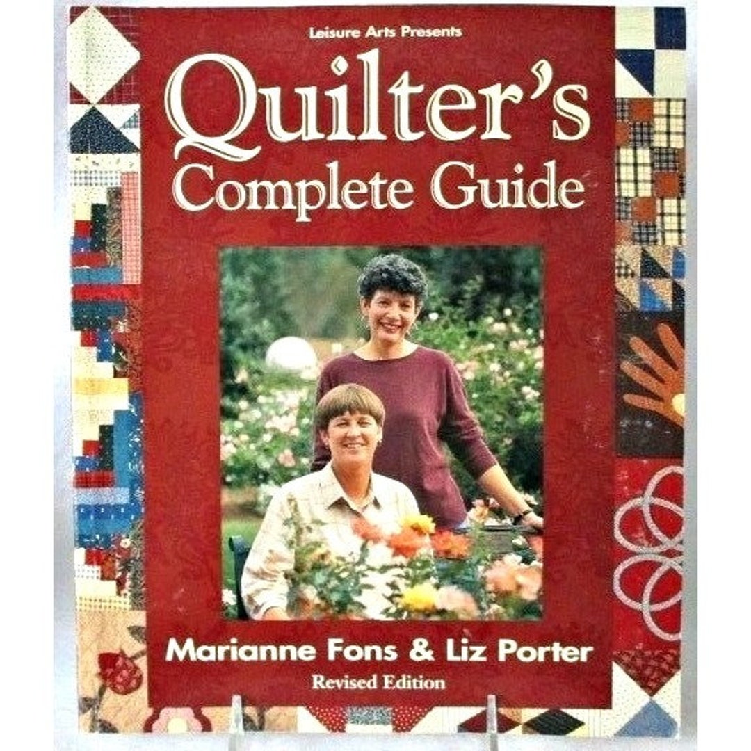 Fons And Porter Quilter s Complete Guide Revised Edition Etsy fons-and-porter-quilter-s-complete-guide-revised-edition-etsy