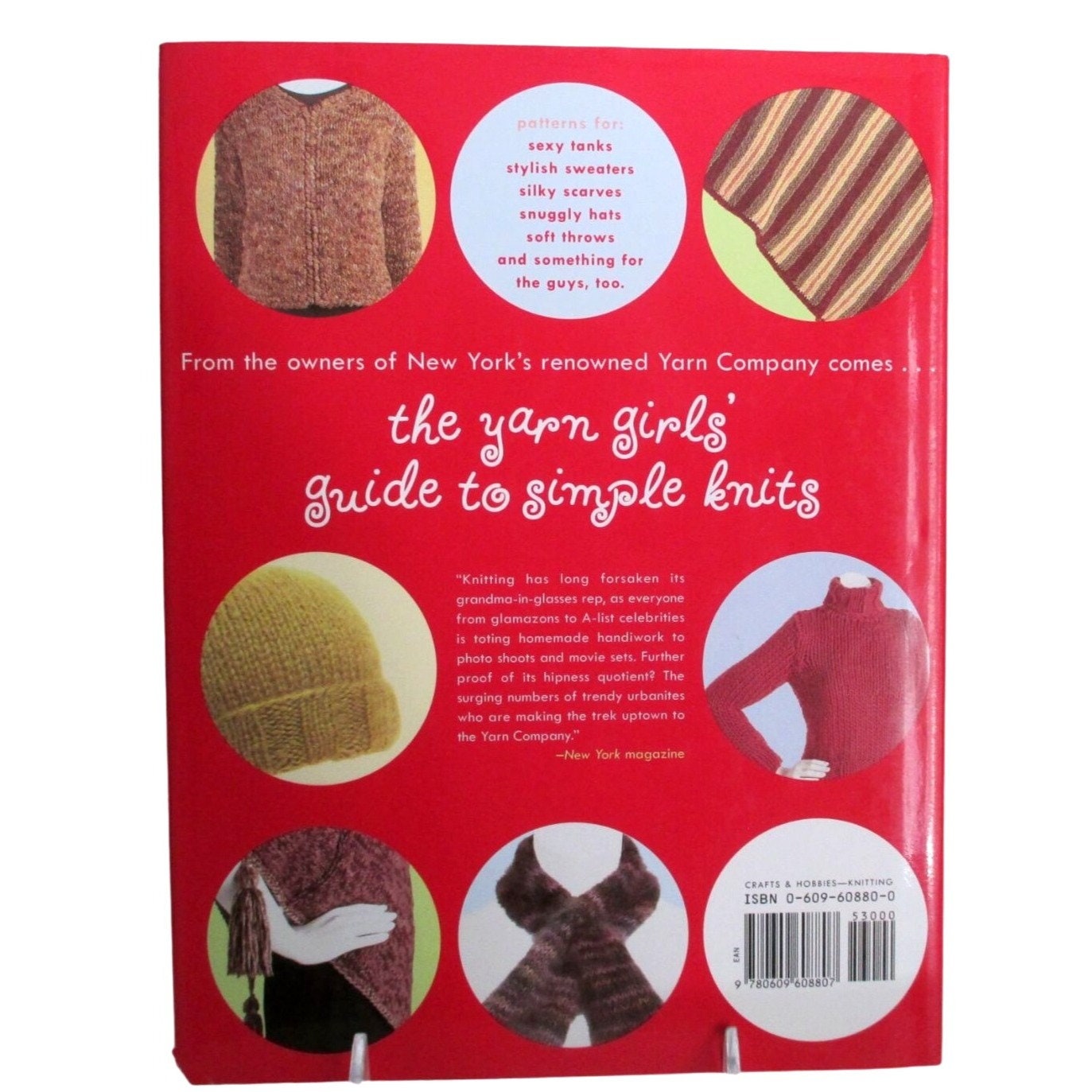 The Yarn Girls Guide to Simple Knits by Julie Carles Jordana