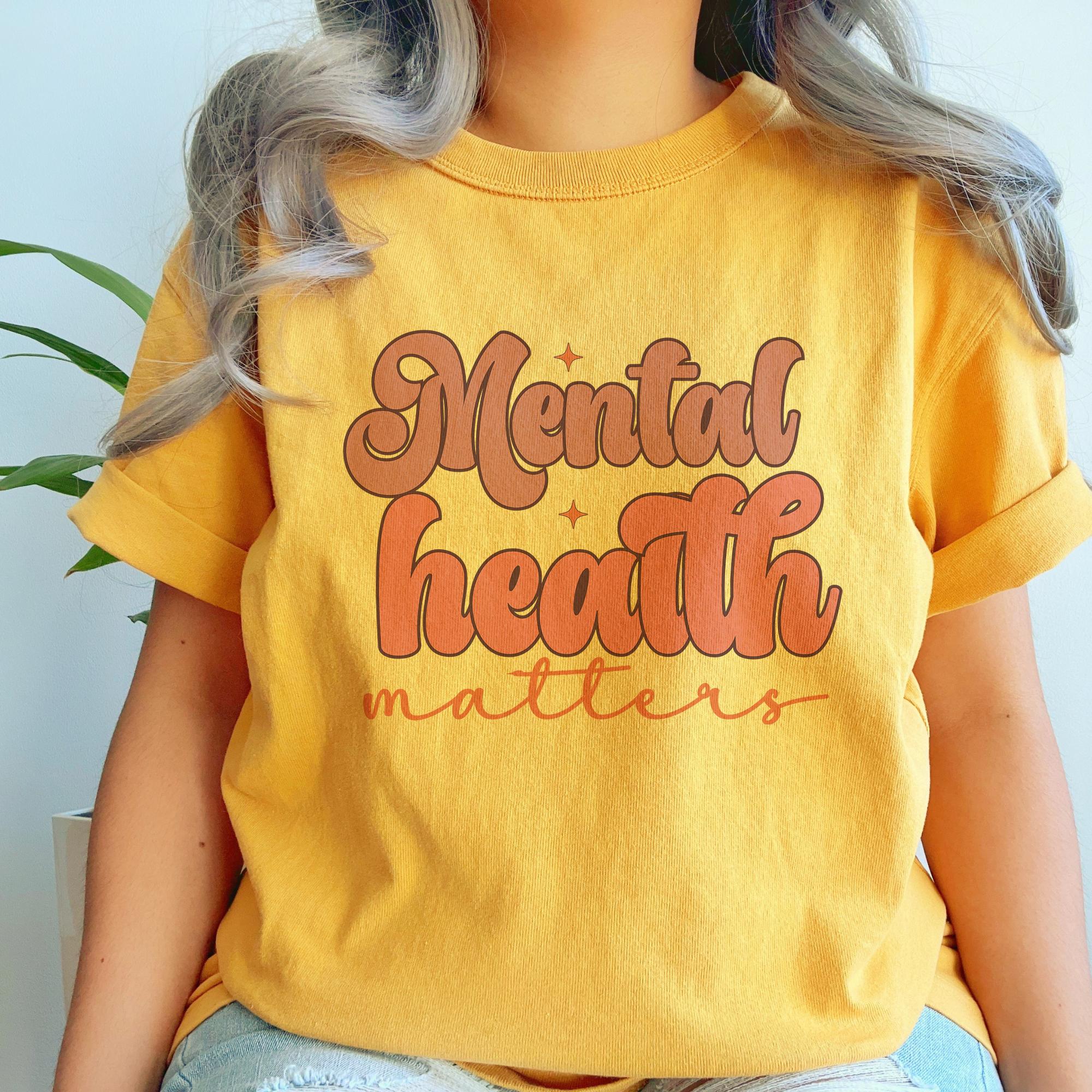 Retro Mental Health Svg Bundle, Self Love Svg, Inspirational Svg ...