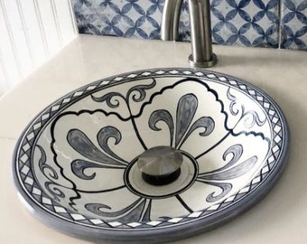handmade sink for bathroom