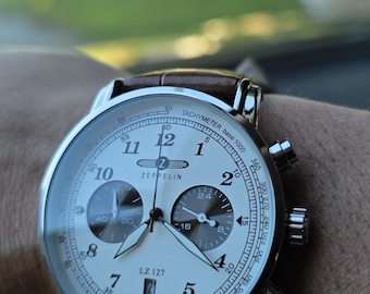 Zeppelin Men's Panda Quartz