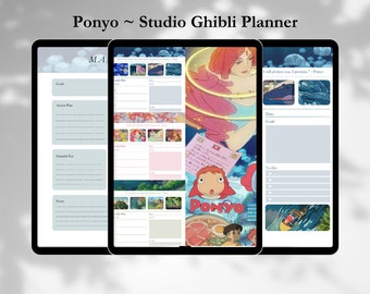 Ponyo - Studio Ghibli Planner