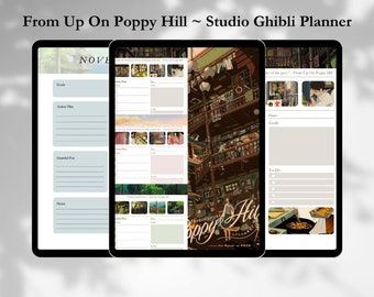 From Up On Poppy Hill - Studio Ghibli Planner
