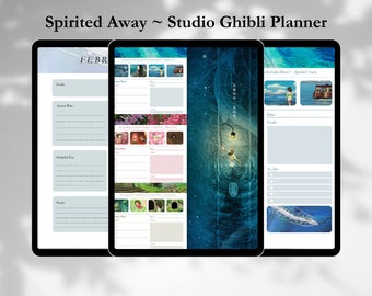 Spirited Away - Studio Ghibli Planner