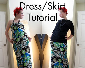 Two in One Dress / Skirt Tutorial