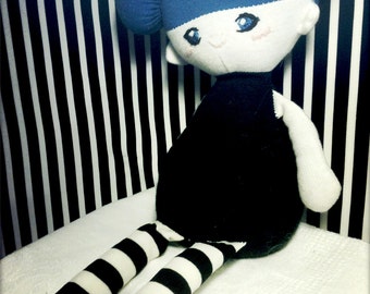 Katie - PDF Doll Pattern