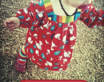 Sweet Pea Dress - PDF Pattern