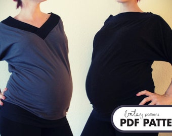 Park Top Maternidad - Patrón PDF