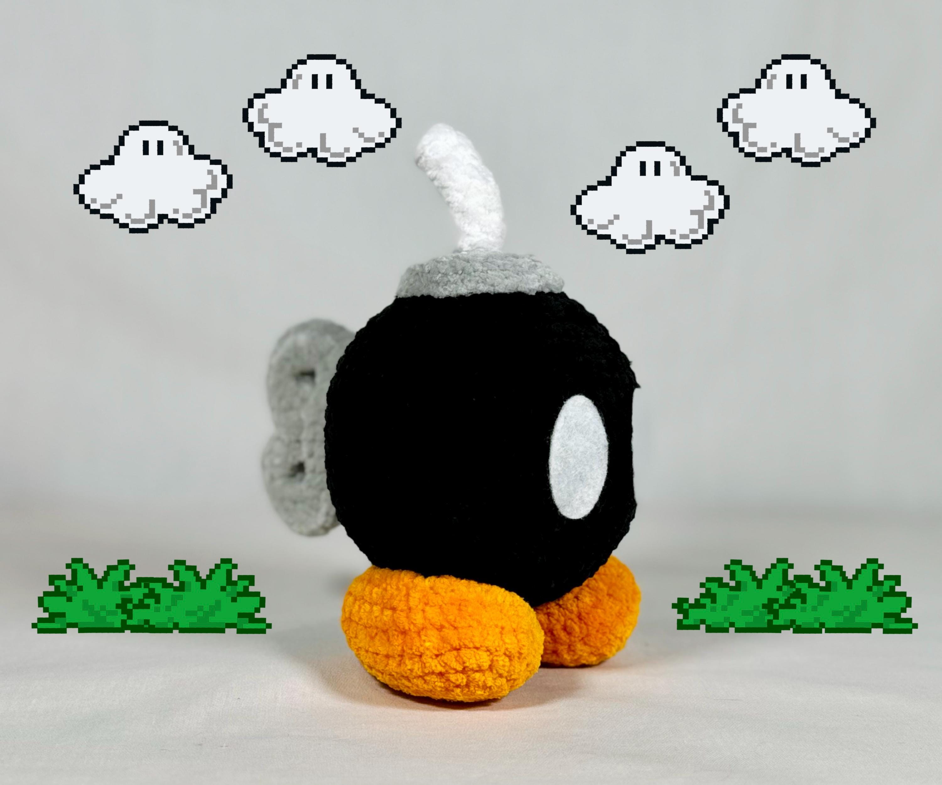 Bob-omb Amigurumi PDF Pattern - Beginner Friendly Crochet Pattern - Etsy