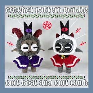 Cult of the lamb plush - Etsy 日本