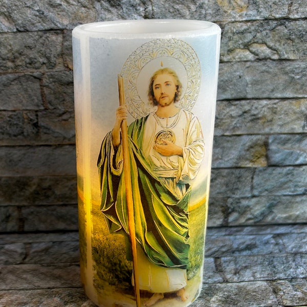 Christian Led Candles Etsy Christian Led Candles Etsy