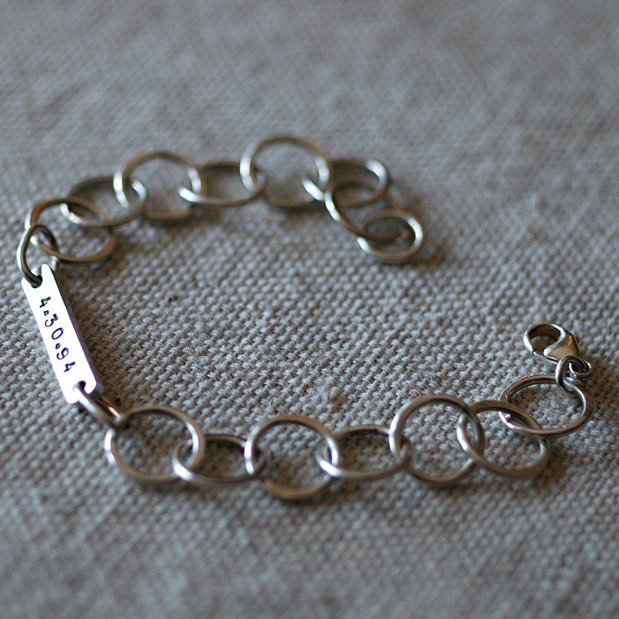 Wedding anniversary bracelet Clearance