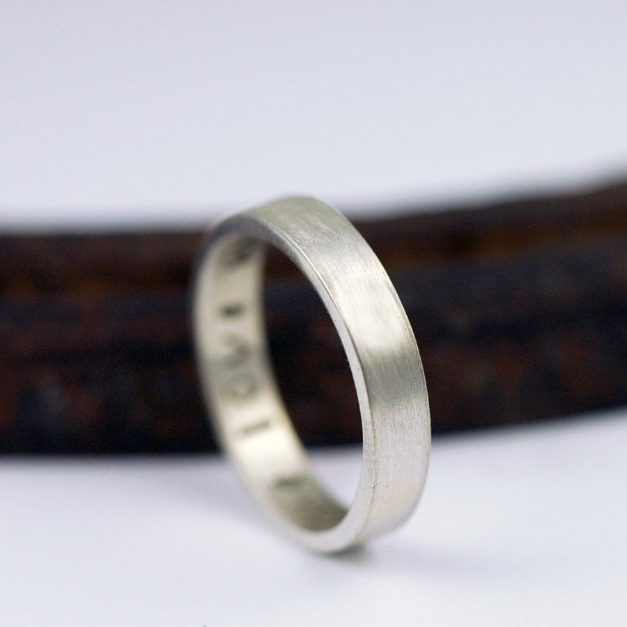 Purity Ring Christian Purity Ring Purity Ring Band Girls Etsy