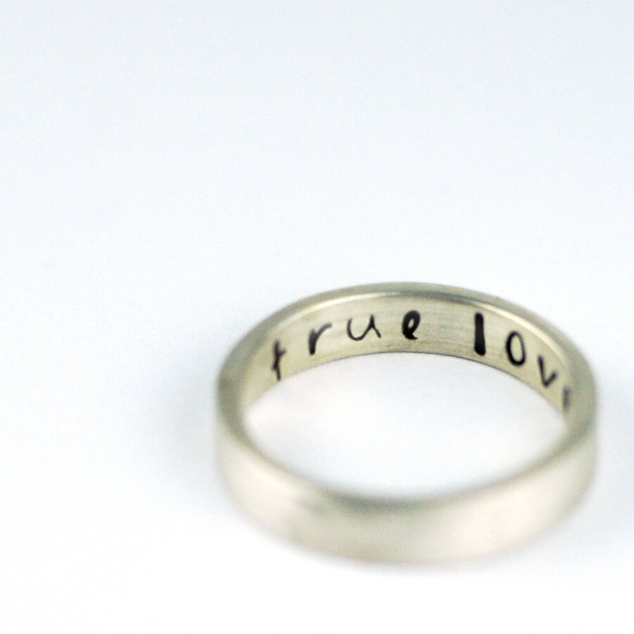 Purity Ring Christian Purity Ring Purity Ring Band Girls Etsy