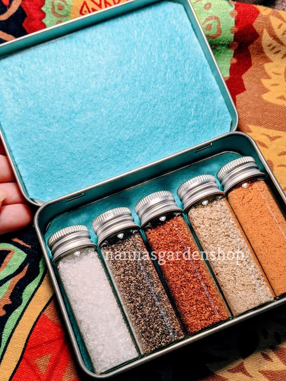 backpacking spice kit