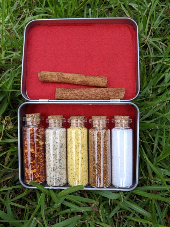 backpacking spice kit