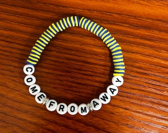 Come From Away Broadway Bracelet