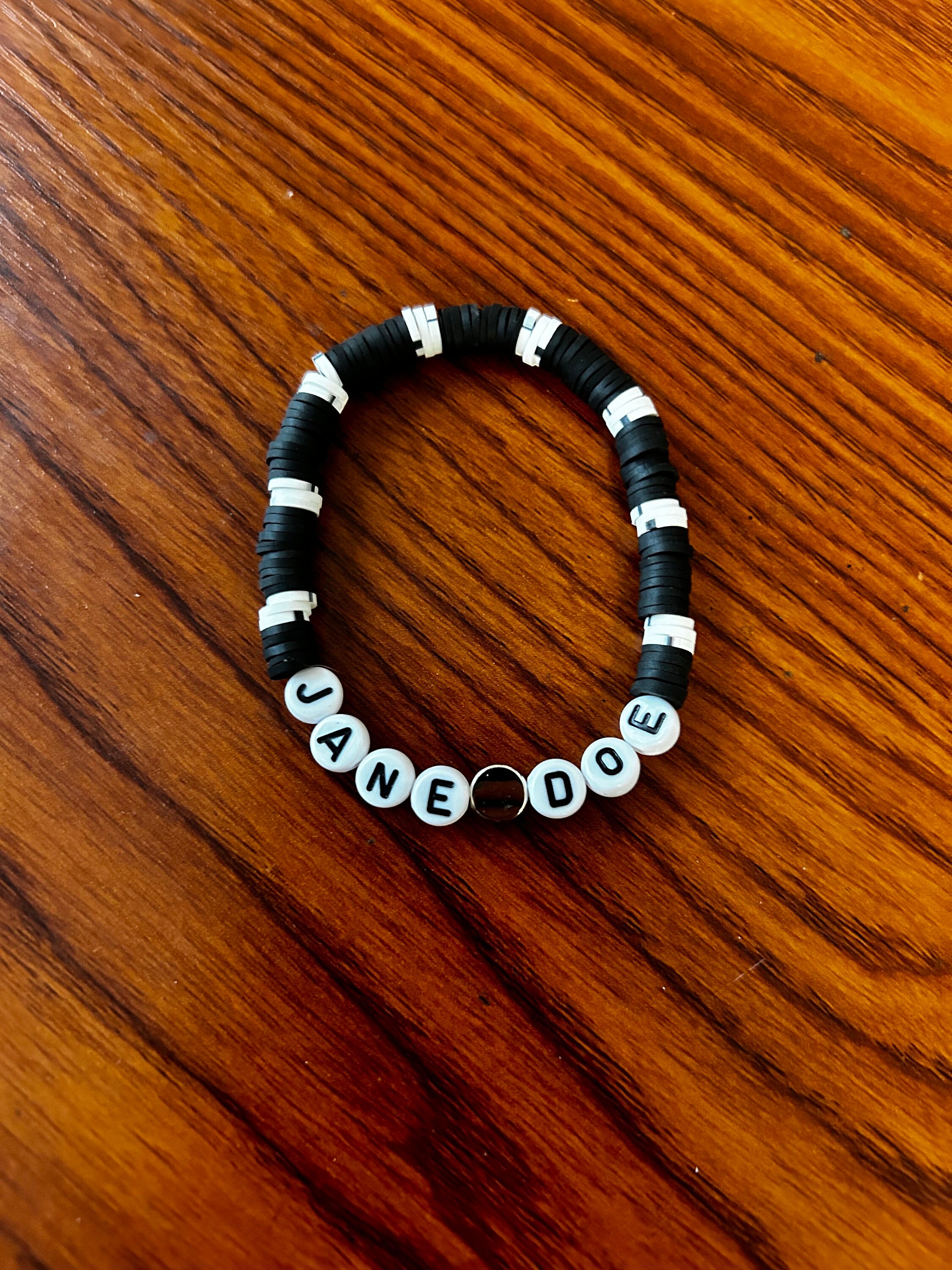 Ride the Cyclone off Broadway “jane Doe” Bracelet - Etsy