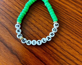 Beetlejuice “The Maitlands” Broadway bracelet