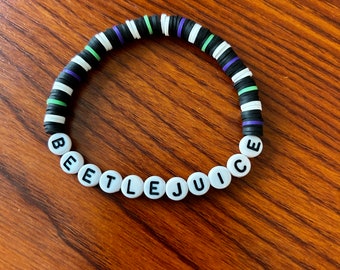 Beetlejuice Broadway bracelet
