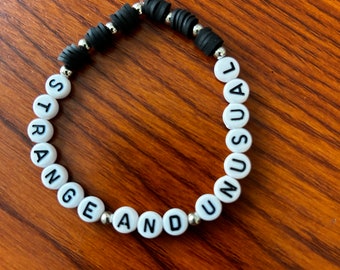 Beetlejuice “Strange and Unusal” Broadway bracelet