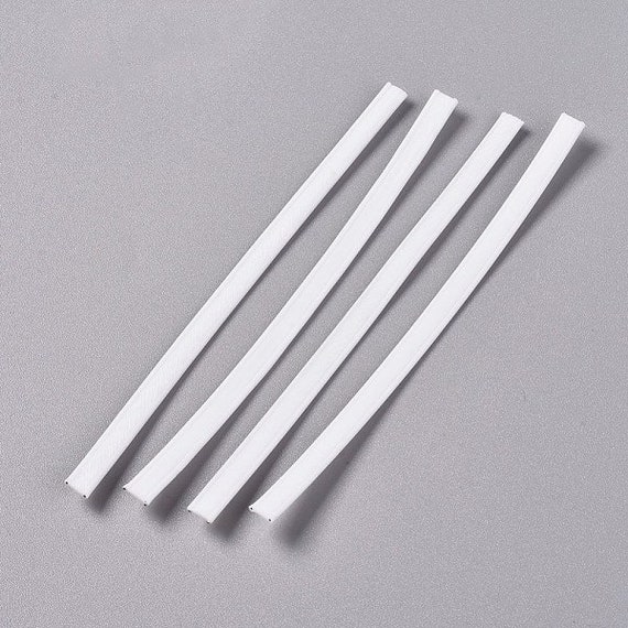 50 Nose Bridge Bendable Wire for Face Mask 10cm3.93, 5mm Wide 