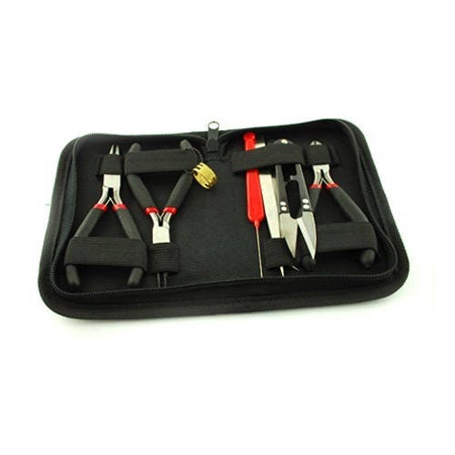 12 Piece Jewelry Making Tool Kit With Black Case Beading and Etsy