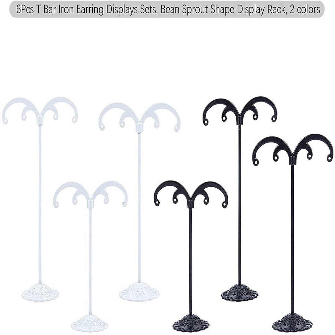 3 Piece Earring Tree Display Set 105x70x35mm, 125x70x35mm, 140x70x35mm ...