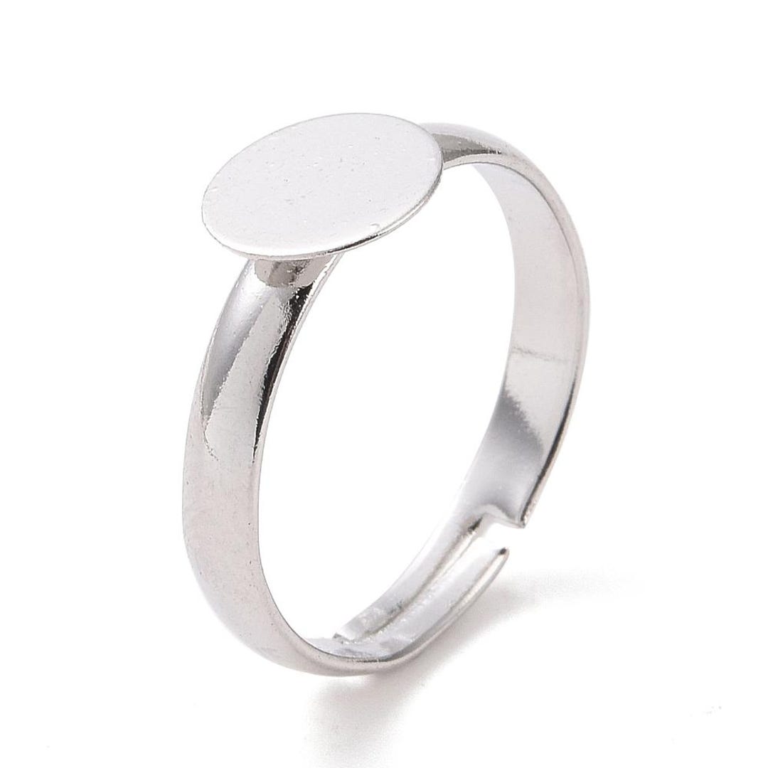Pad Ring Base 20 Adjustable Pad Ring Bases - Etsy