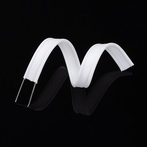 50 Nose Bridge Bendable Wire for Face Mask 10cm3.93, 5mm wide image 3