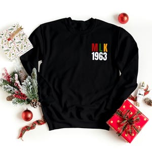 Martin Luther King Shirt Design for Women – Black History Month Digital T-Shirt File, Juneteenth SVG PNG