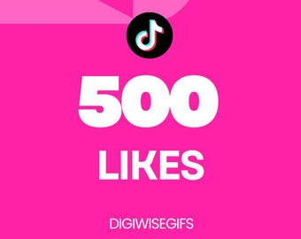 500 Mi piace su TikTok, crescita rapida dell'account, aumento dell'engagement (consegna rapida)