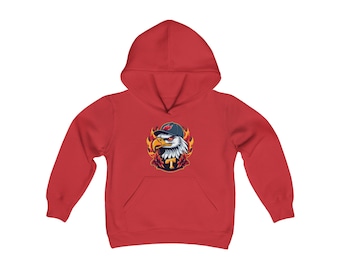 Youth Heavy Blend Hooded Sweatshirt