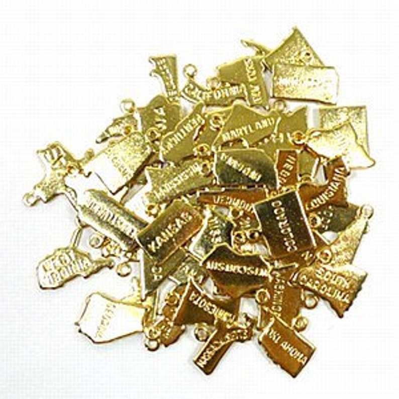 Florida Charm 12 pieces Gold Plated