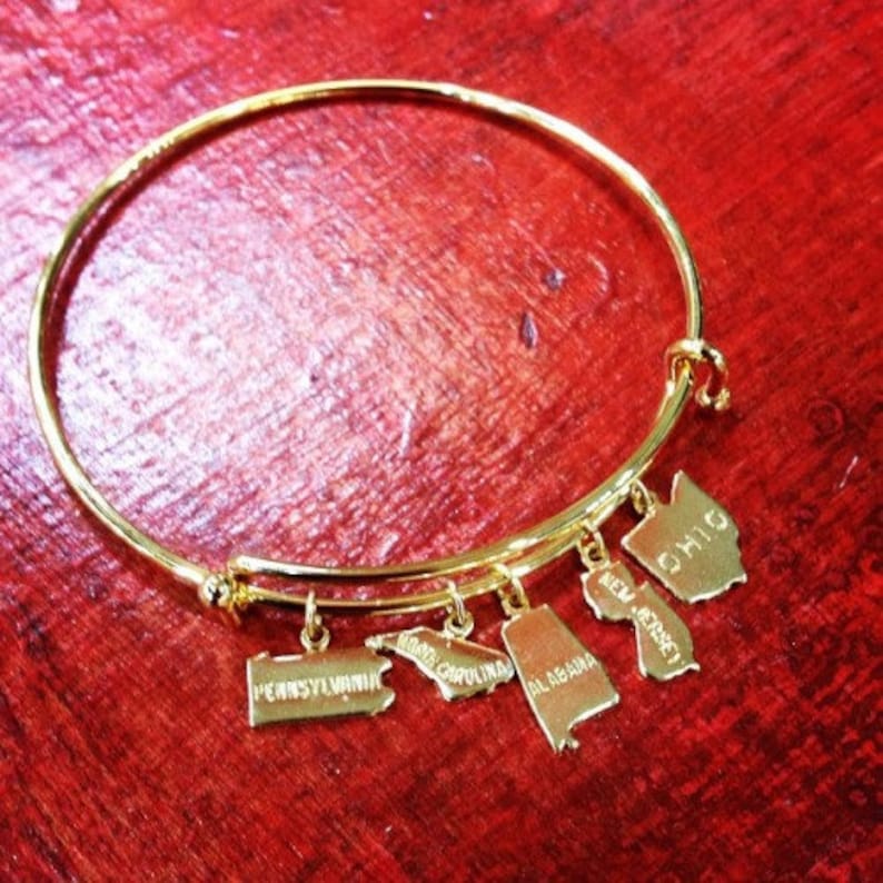 Florida Charm 12 pieces Gold Plated