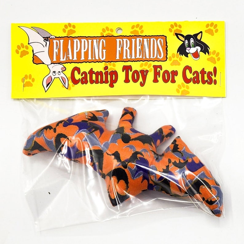 Flapping Friends Batty about Bats Bat Catnip Cat Toys 3 pack Bild 2