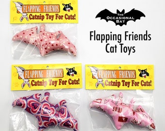 Flapping Friends - Catnip Cat Toys (3 pack)