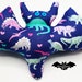 see more listings in the Bat Pillows section