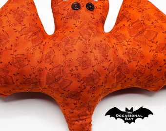 Orange Butterfly Bat Pillow *SALE*